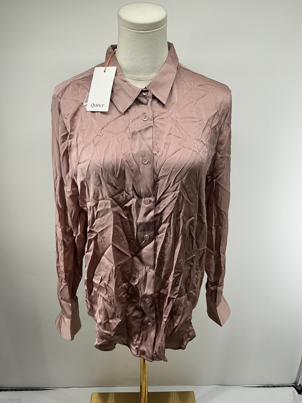 Washable Stretch Silk Blouse